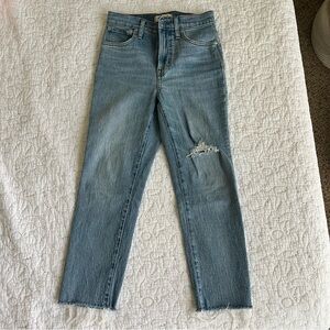 Madewell The Perfect Vintage Jean